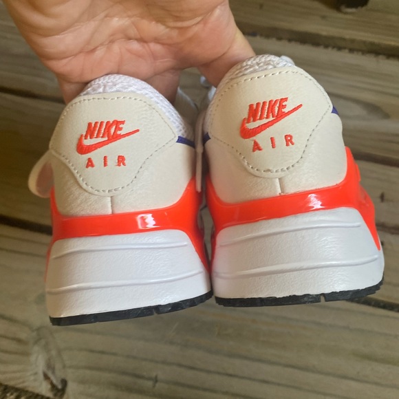 New Nike Air white purple shoe - Picture 10 of 10